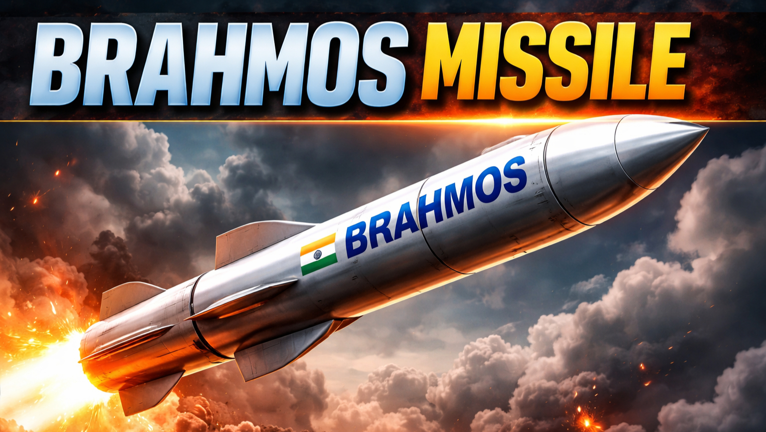 BrahMos missile
