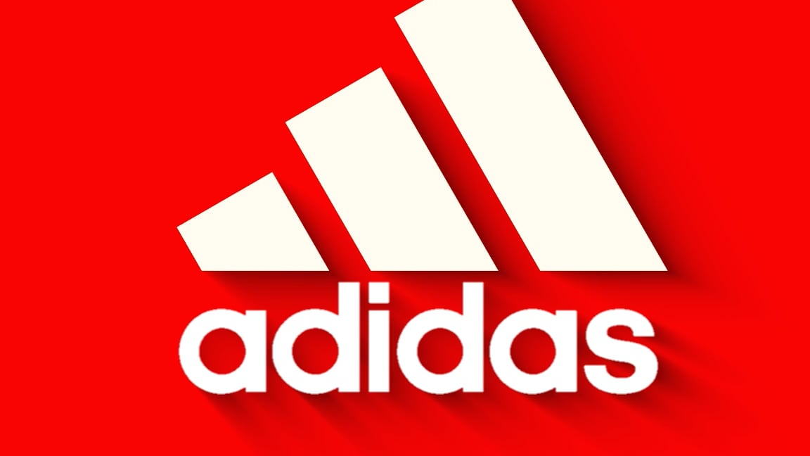 Adidas Logo animation